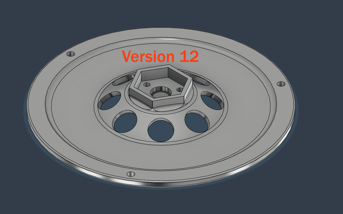 Landroid 180m blade adapter