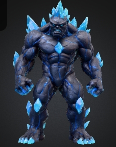 Kormbus the Ice Orc