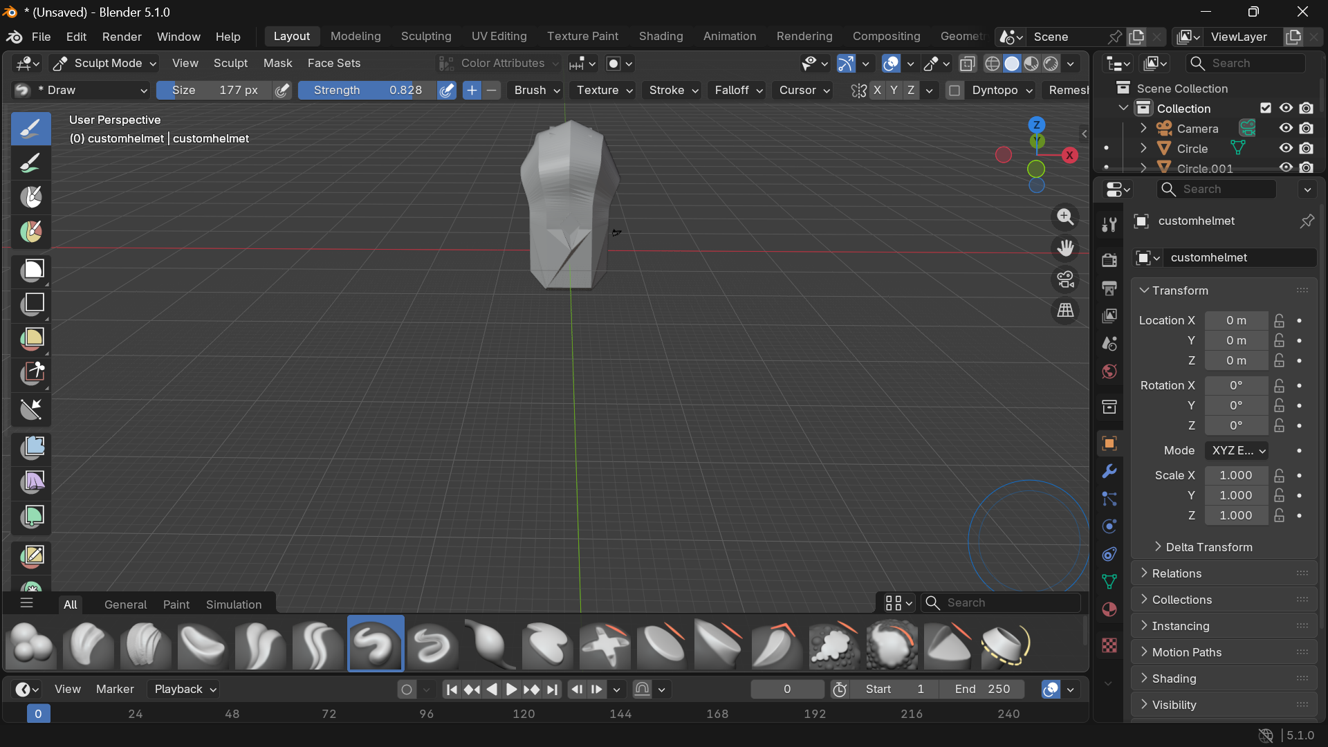 megamind dummy 13 head 3D model