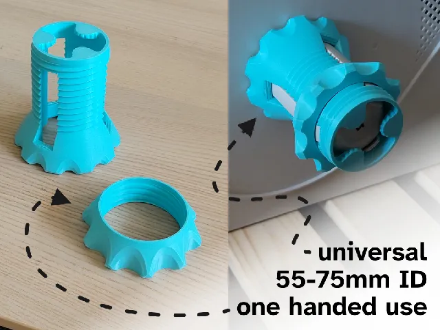 Snapmaker U1 - Universal Spool Adapter