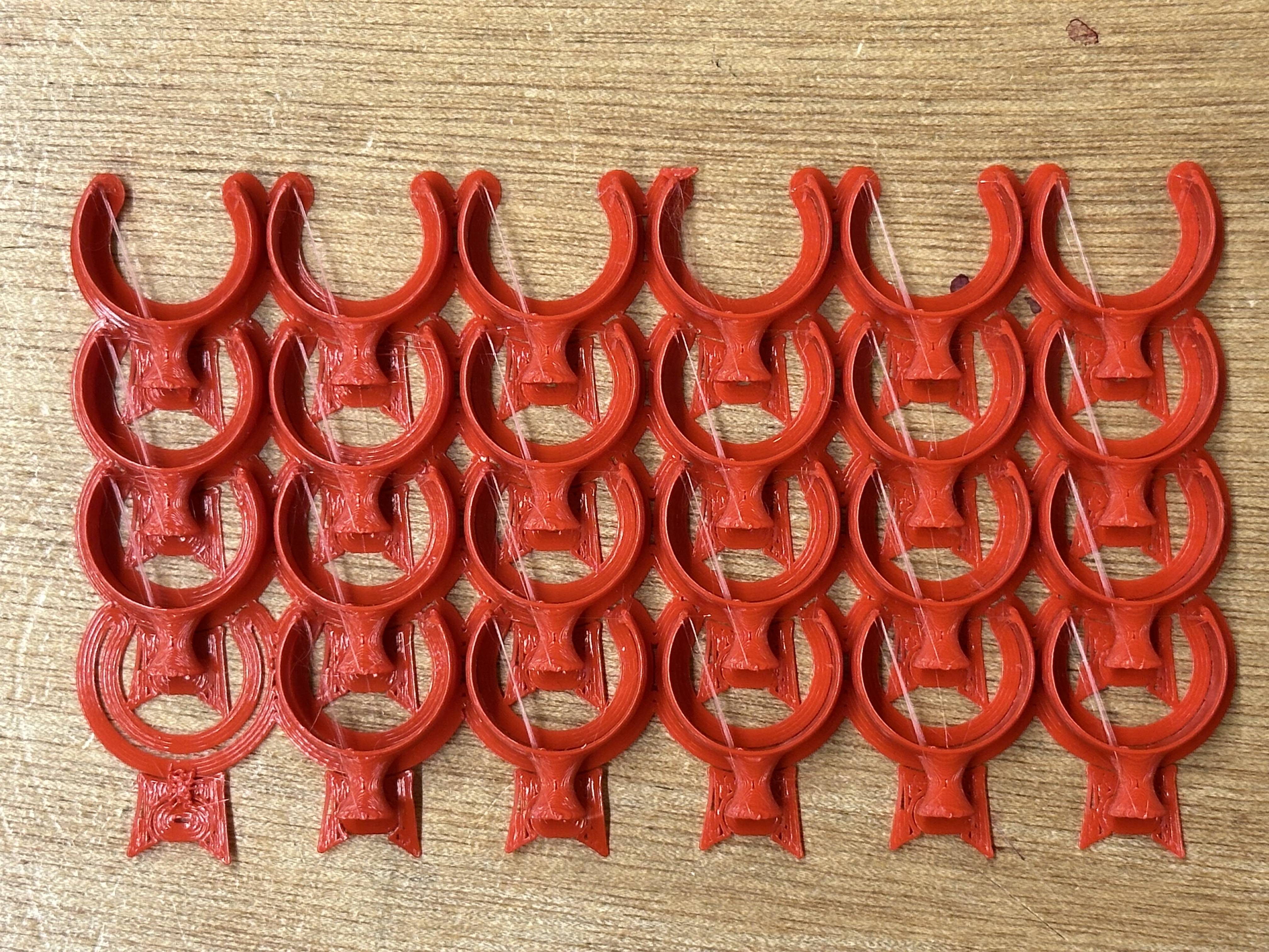 Bobbin Thread clamp