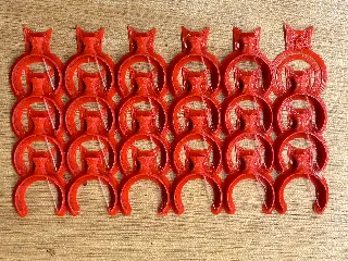 Bobbin Thread clamp