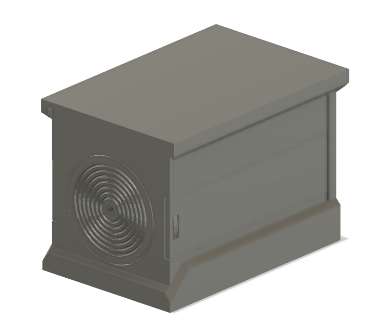 Remixed Yosegi Puzzle Box Simplified