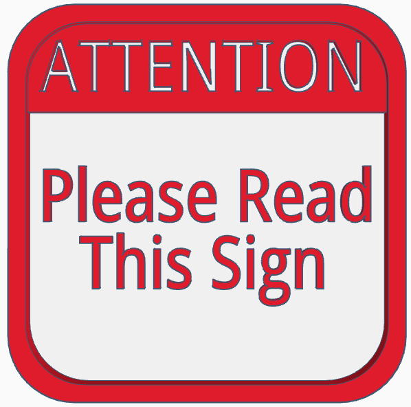 Funny Attention Signs — thumbnail 2
