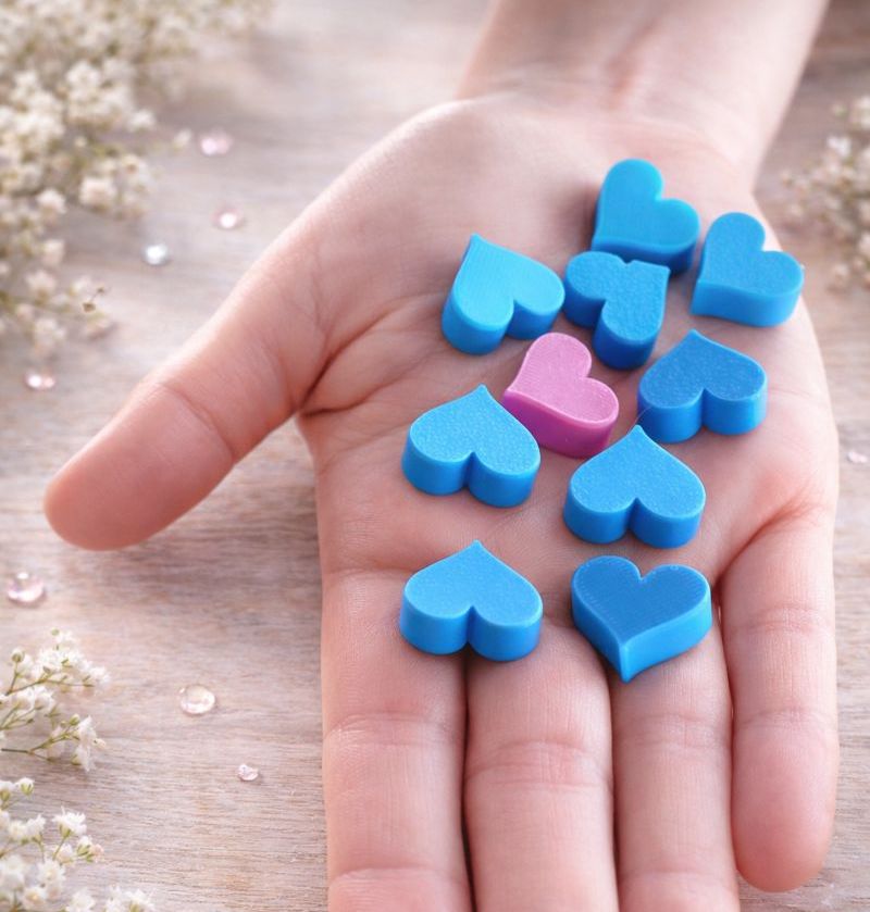 Hearts – Custom Text — miniatura 3
