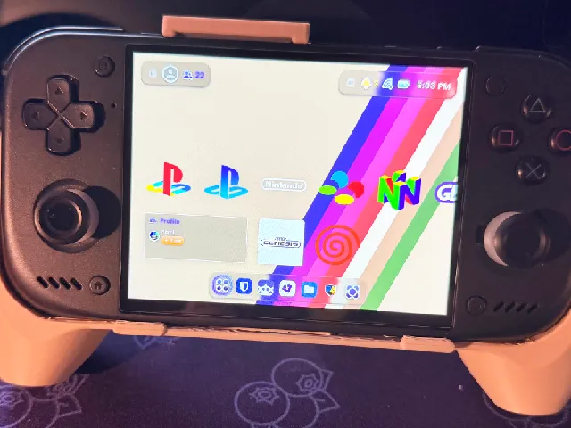 Reversible Comfort Grip for Retroid Pocket Nova
