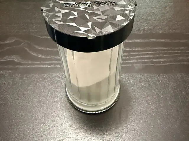 Retro Style Shaker Bottle Lid