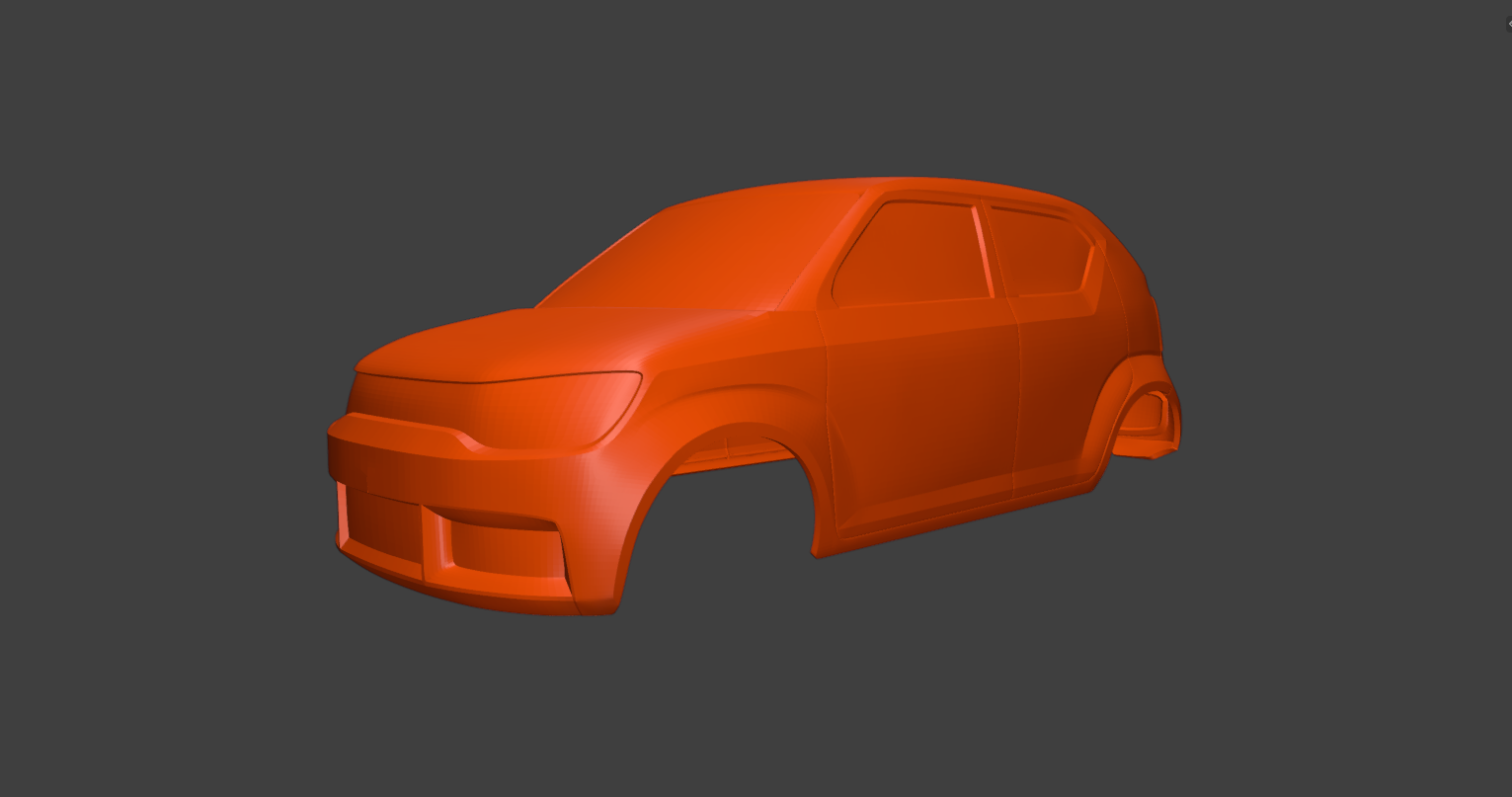 SUZUKI IGNIS BODY SHELL — STL Grátis | 3DFinder