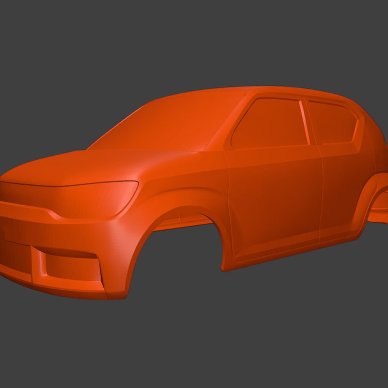 SUZUKI IGNIS RC BODY SHELL by Actioncars3d | Download free STL model ...