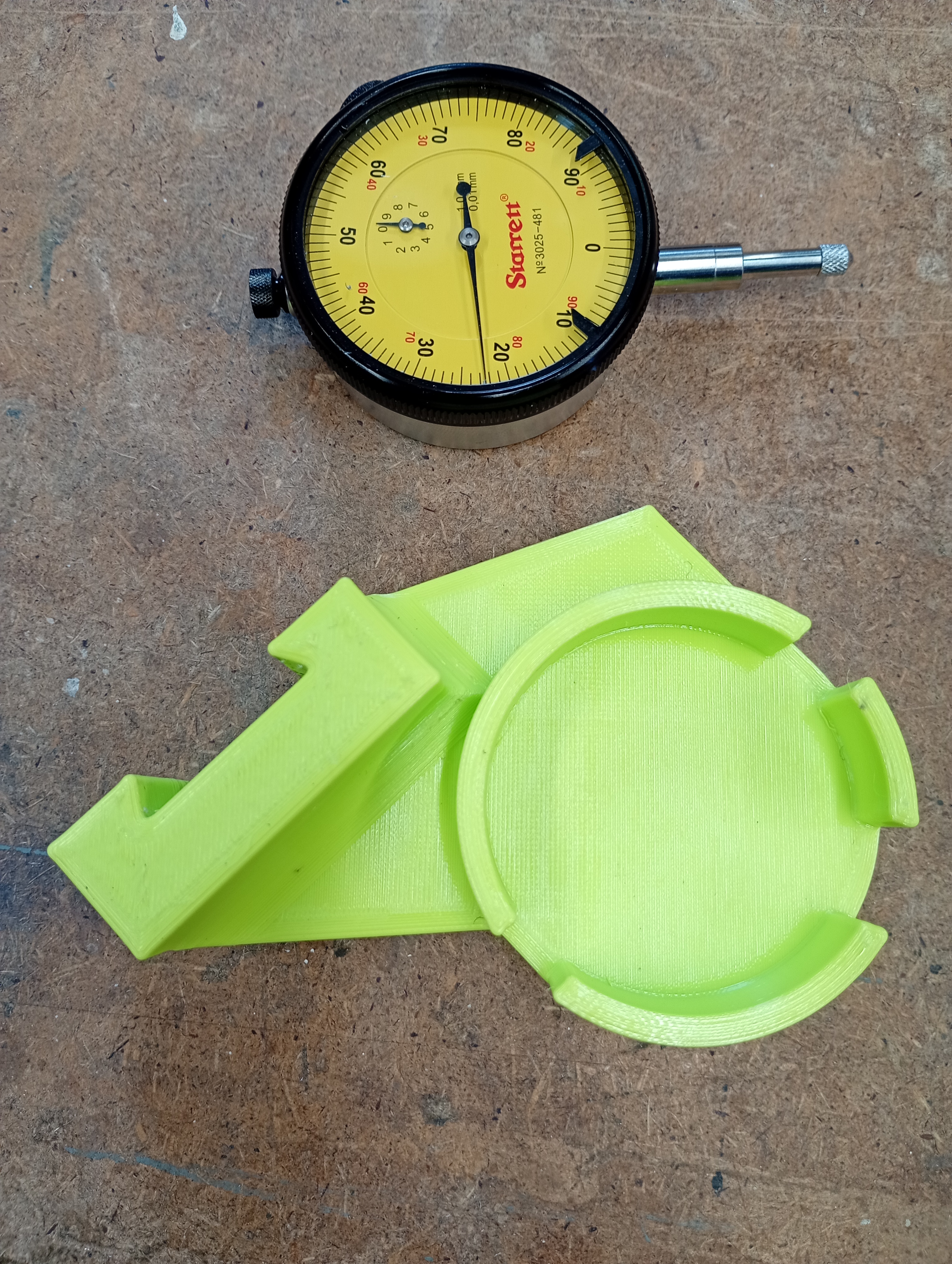 Dial Indicator Quick Release Mount — miniatura 2