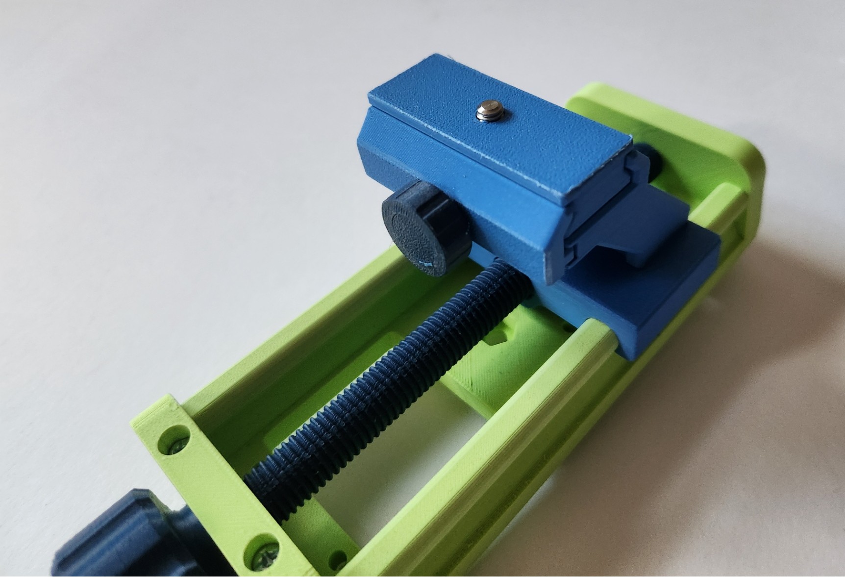 Macro photography focus stacking rail — miniatura 4
