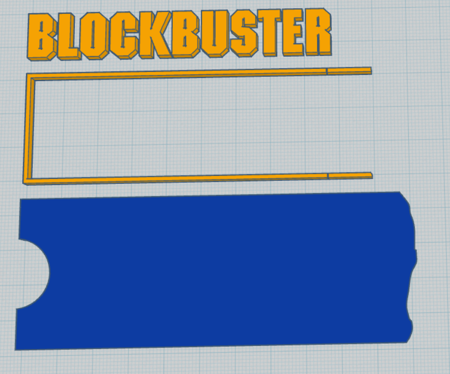 Blockbuster Logo — miniatura 2