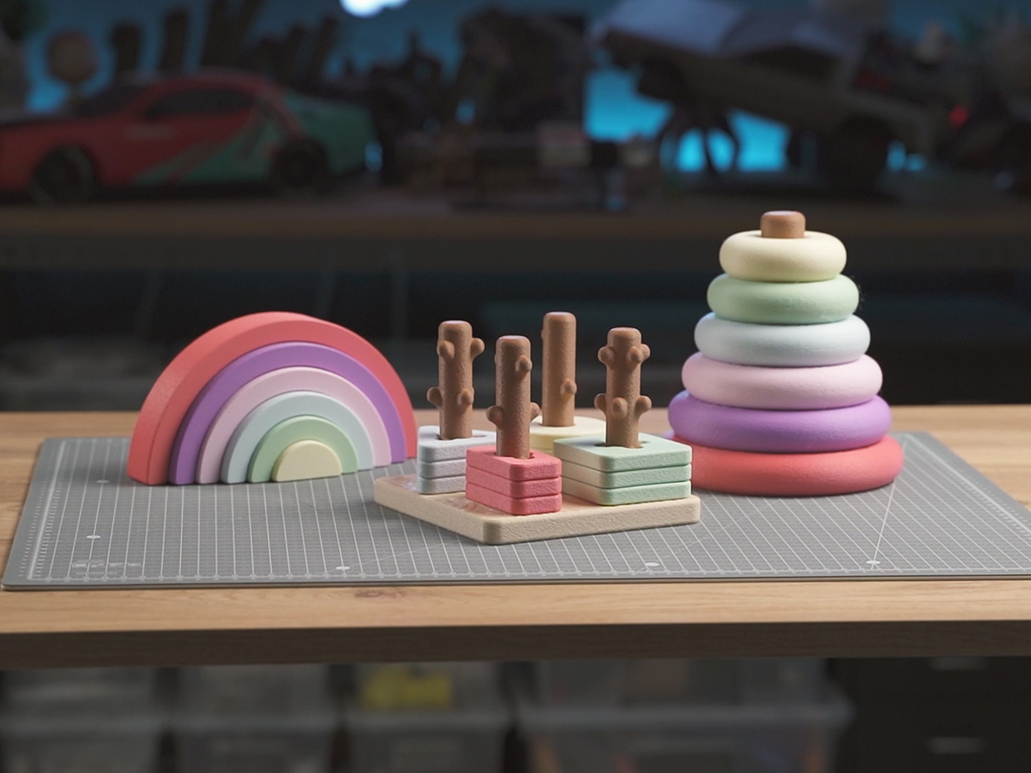 Puzzle Baby Toys