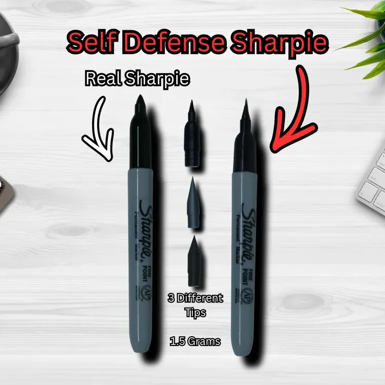 Self Defense Sharpie Kubotan Insert by Austin Hansen | Download free ...