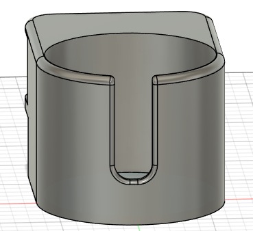 Posa vasos regulable para mesa
