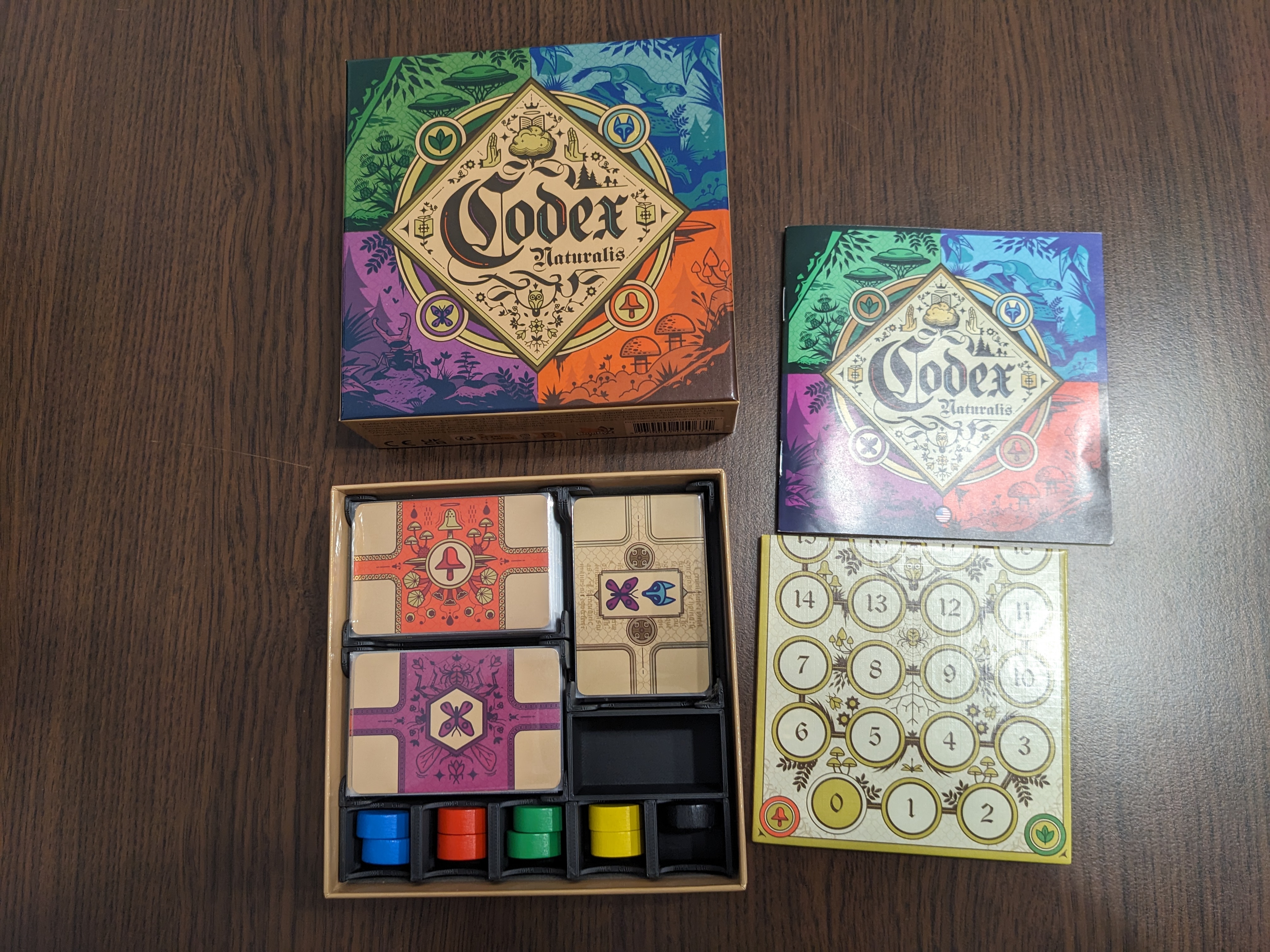 Codex Naturalis Insert