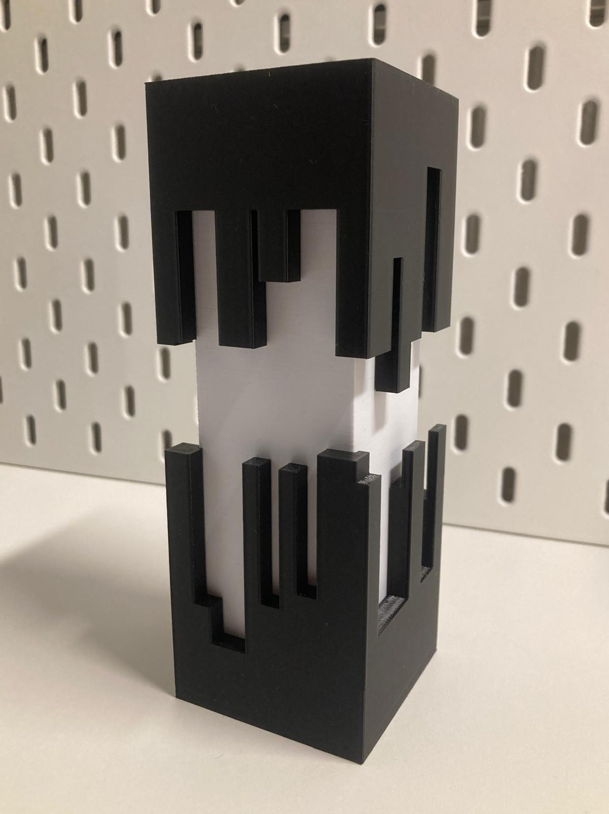 Miniatura 4 do modelo 3D Square lamp