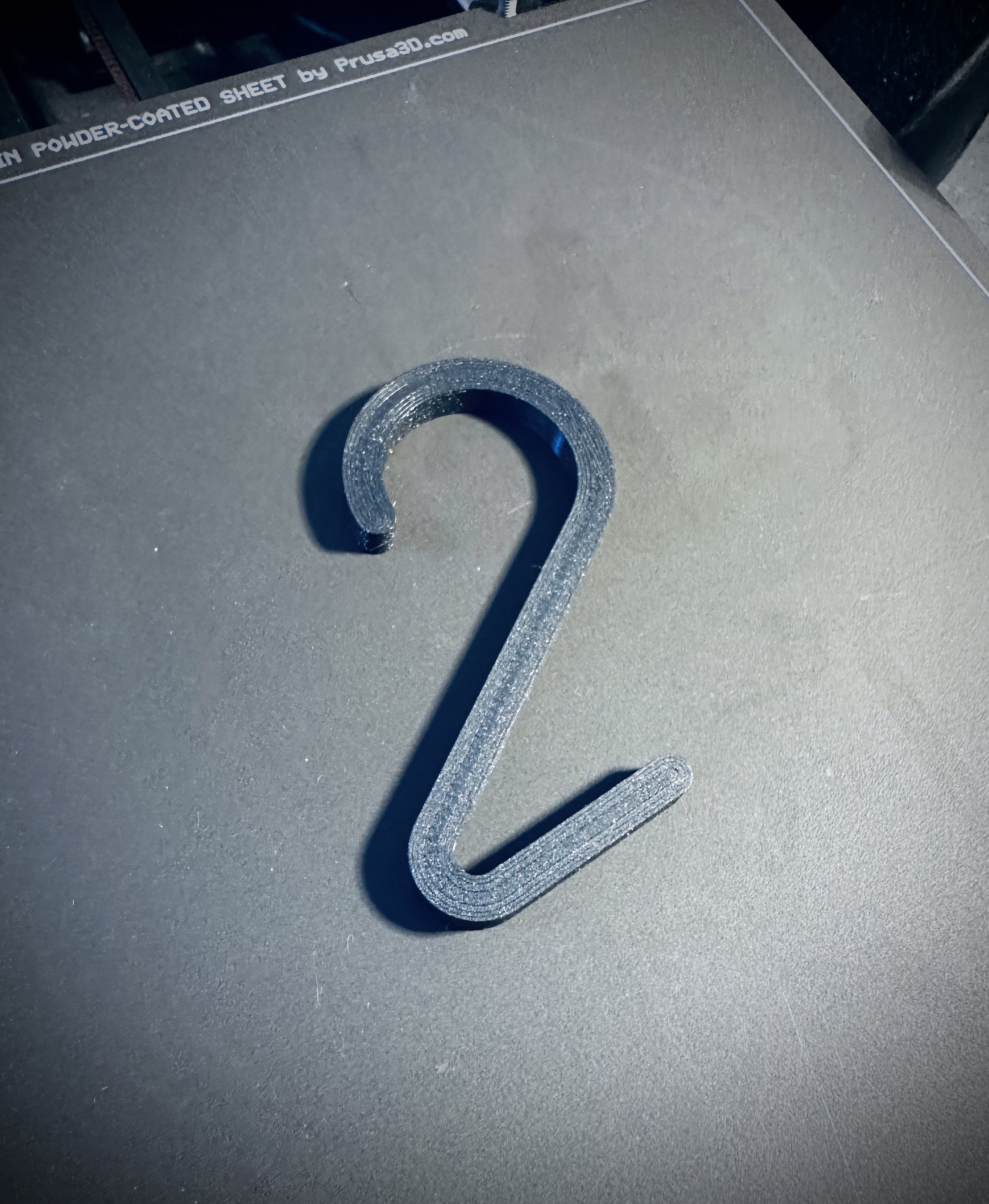 Simple towel hook