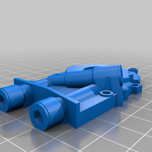 Subaru EJ20 Boxer Engine - Moving Model by Maker Rx | Download free STL ...