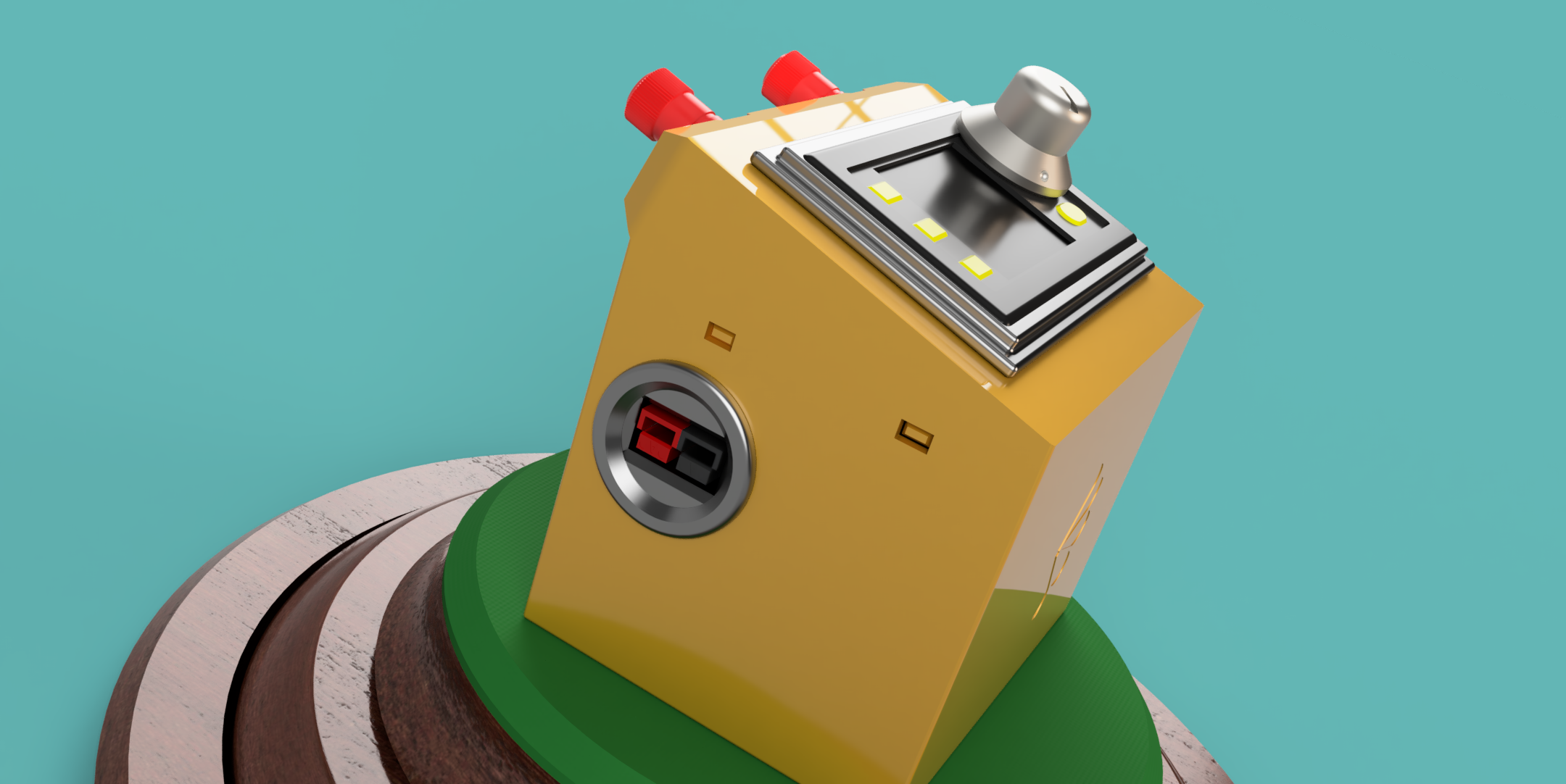 Anderson Powerpole Socket Insert 3D model