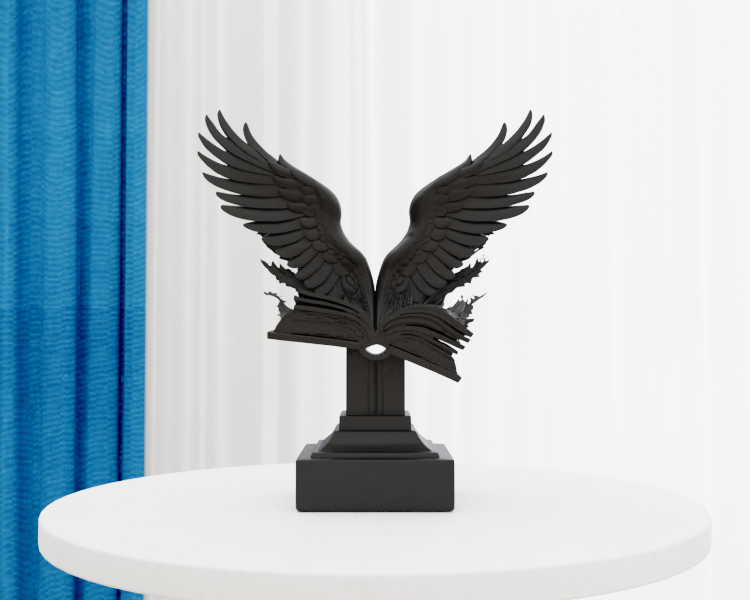 Winged Book — thumbnail 11