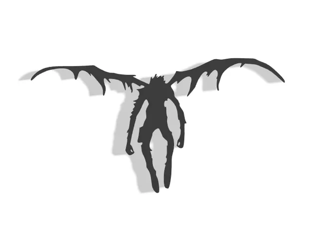 Ryuk from Death Note Decor