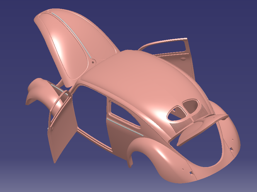 Chopped VW Split Window — miniatura 3