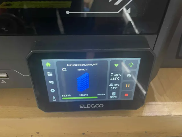 Elegoo Centauri Carbon Low Profile Screen Mount