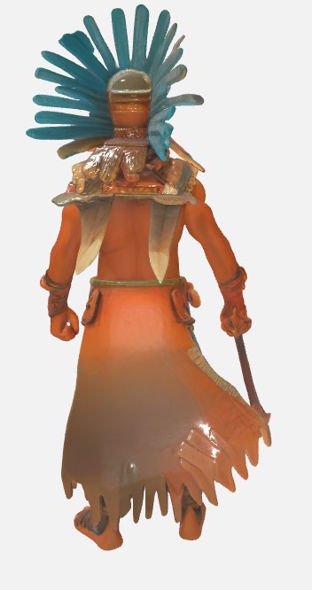 GUERRERO AZTECA — miniatura 2