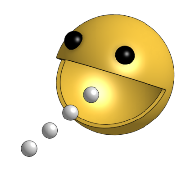 Pac-Man 3D model