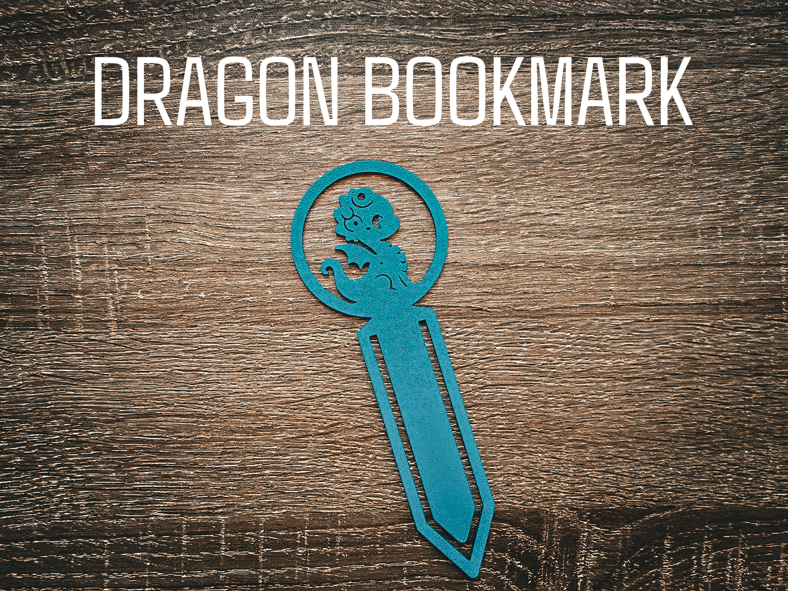 Bookmark - Cute dragon