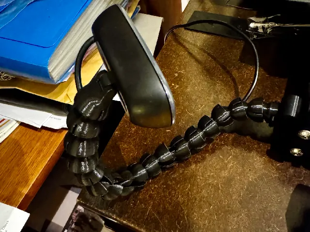 Flexi-Arm Link hidden cable