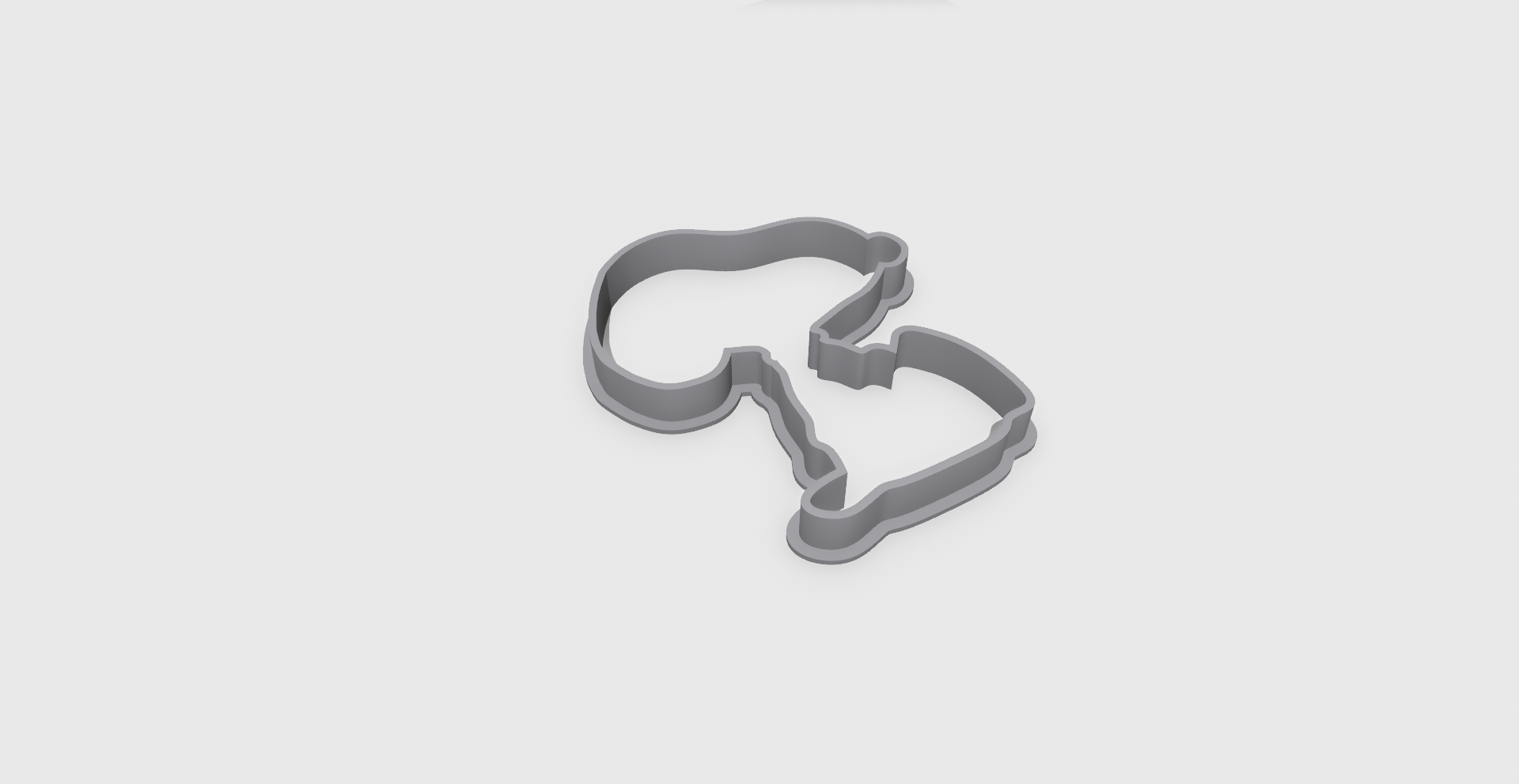 Snoopy Cookie Cutter