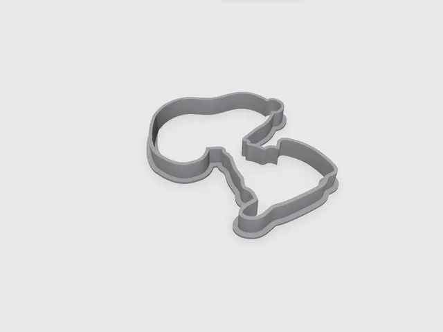 Snoopy Cookie Cutter