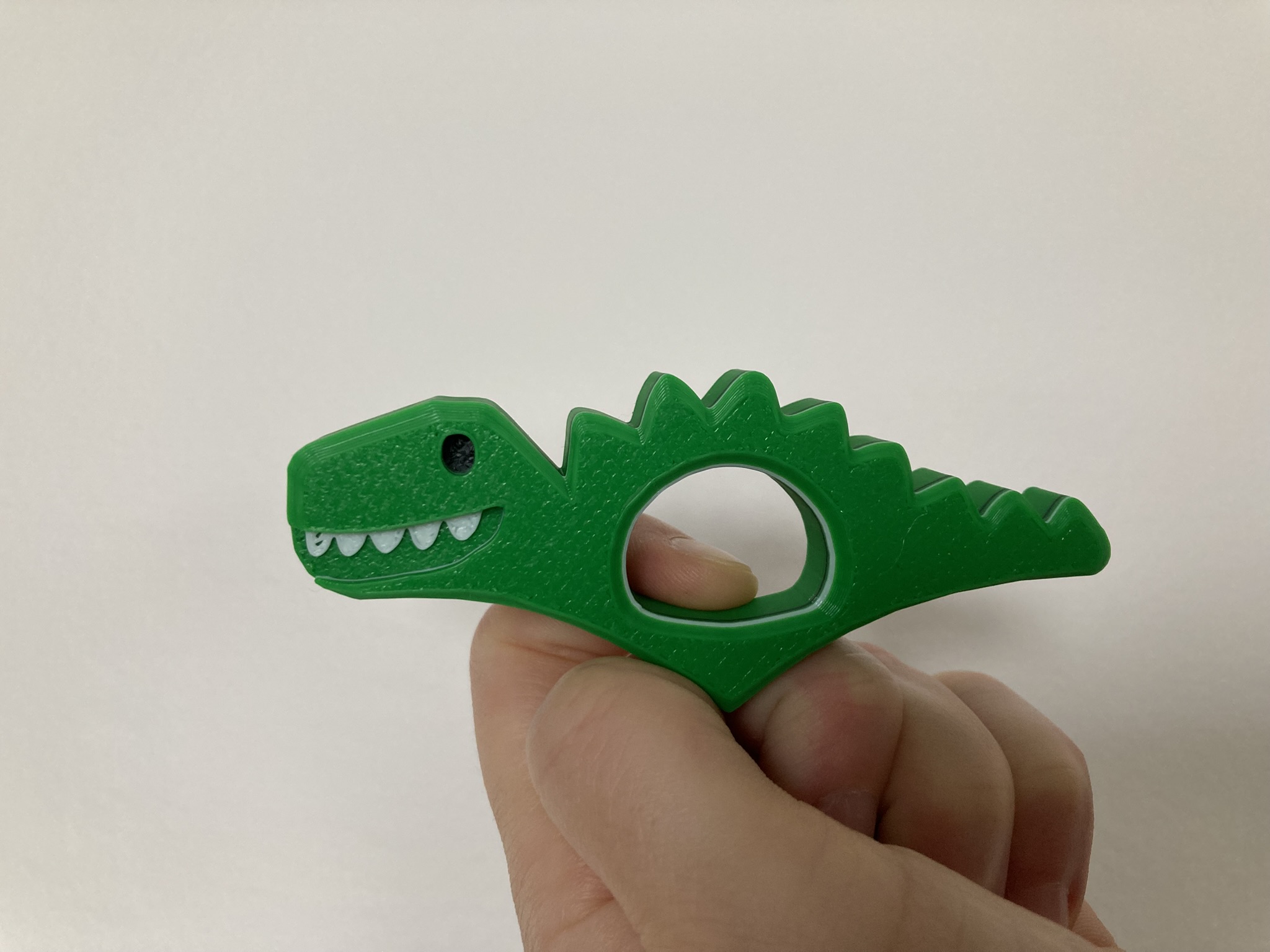 Dino Open Book Holder (Page Holder, Book Thing)