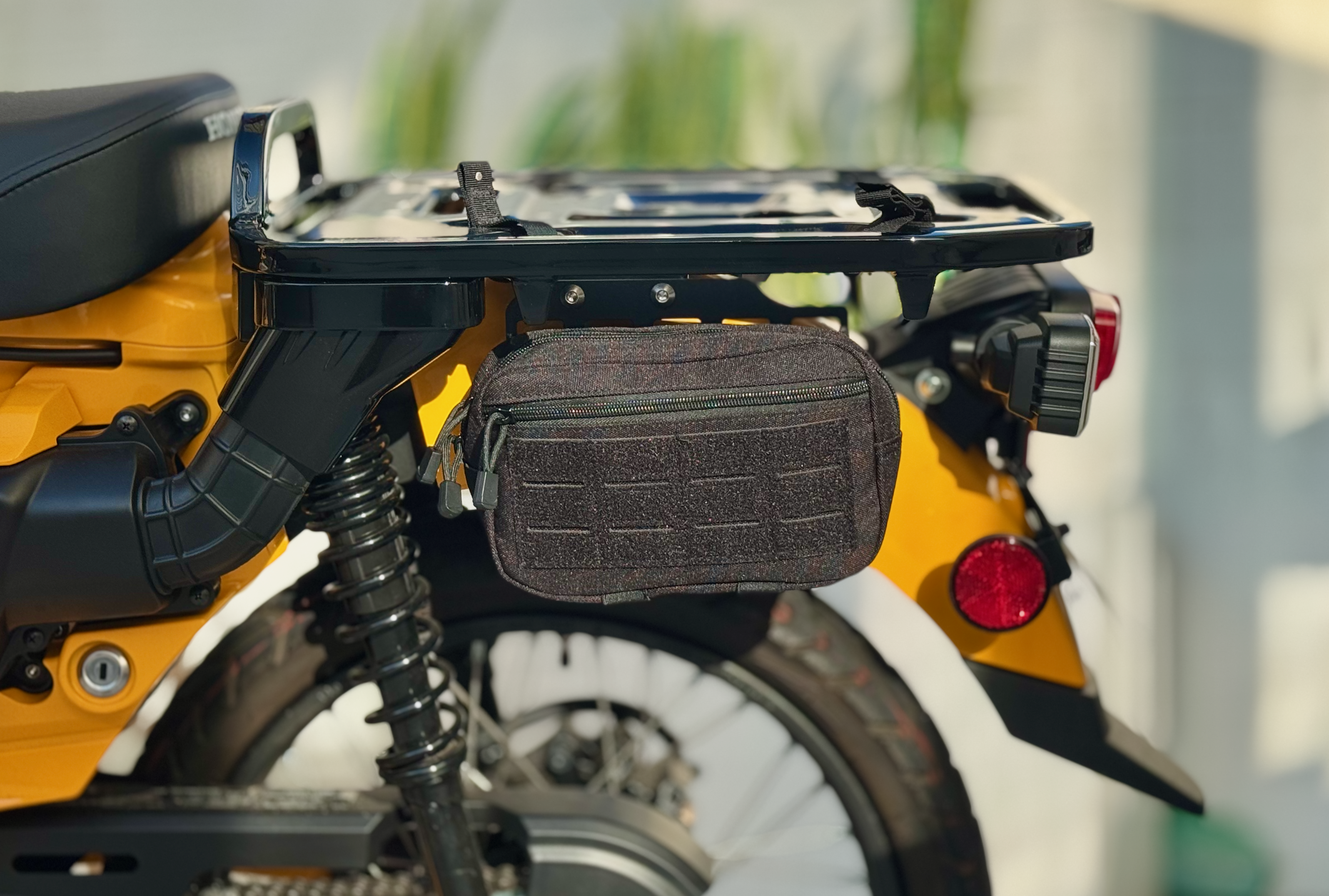 CT125 Molle Panel (Toolbox replacement) — thumbnail 2