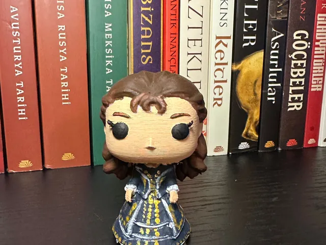 Phantom of the Opera - Christine Daaé 3D Print