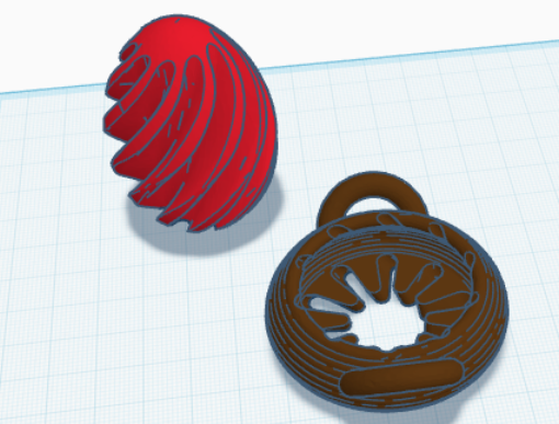 Easter Egg and Basket – Impossible Vortex Passage