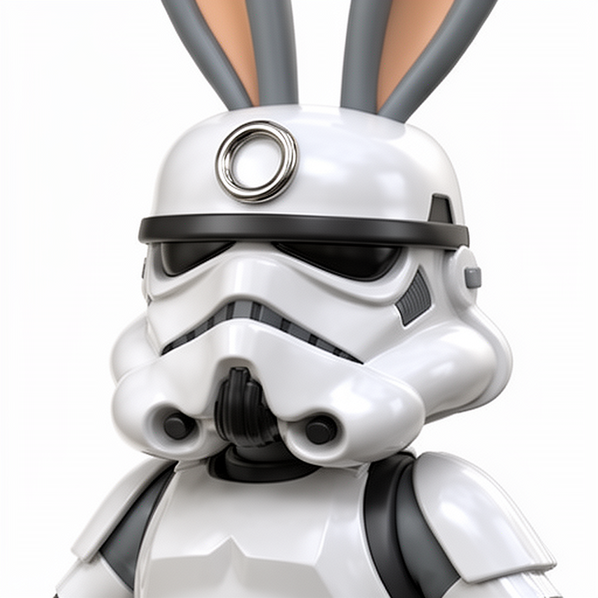 Bugs Bunny Stormtrooper Ring Figure