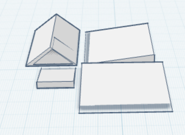 new house by Riggen 3D model