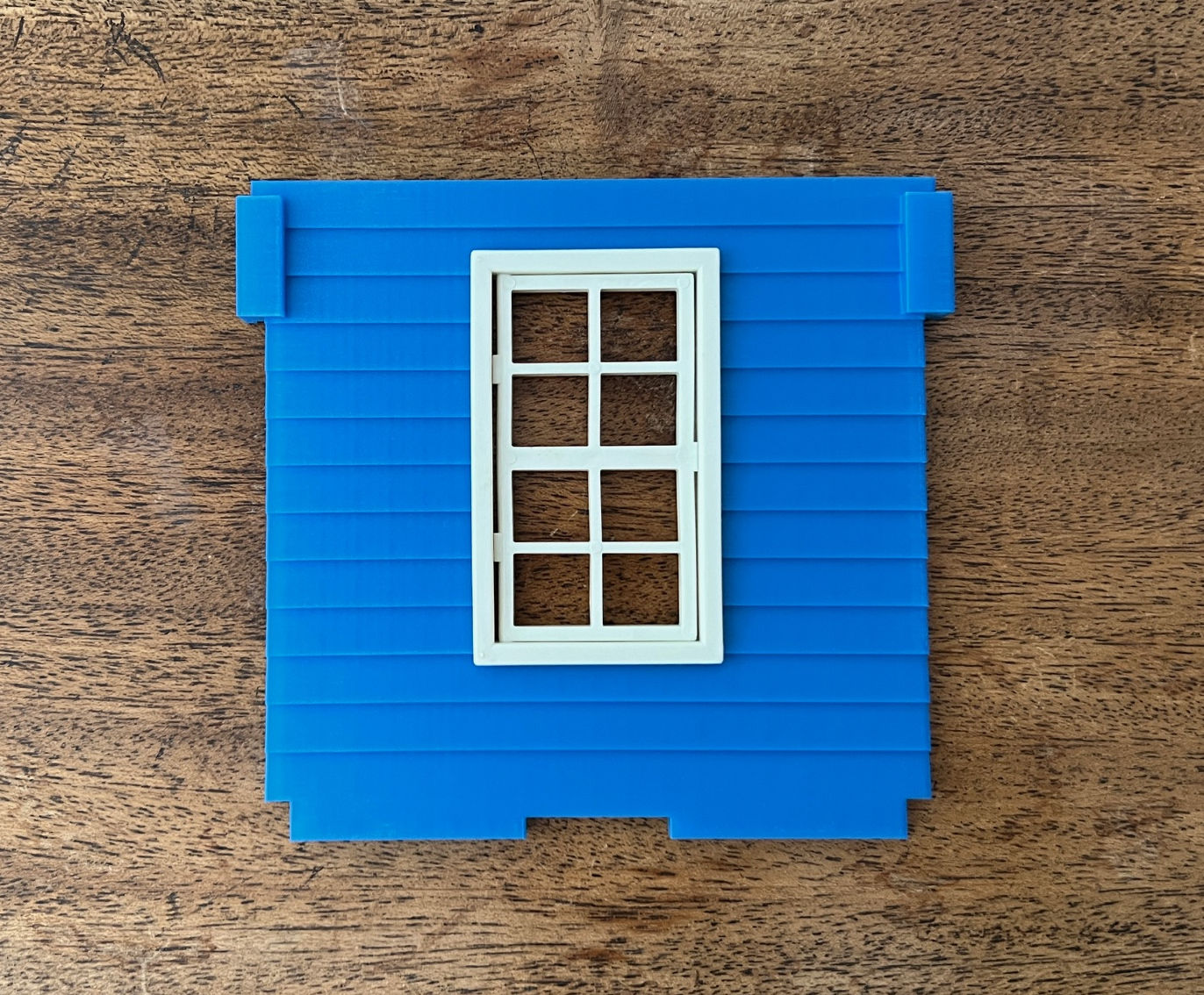 Playmobil Western house side wall with window