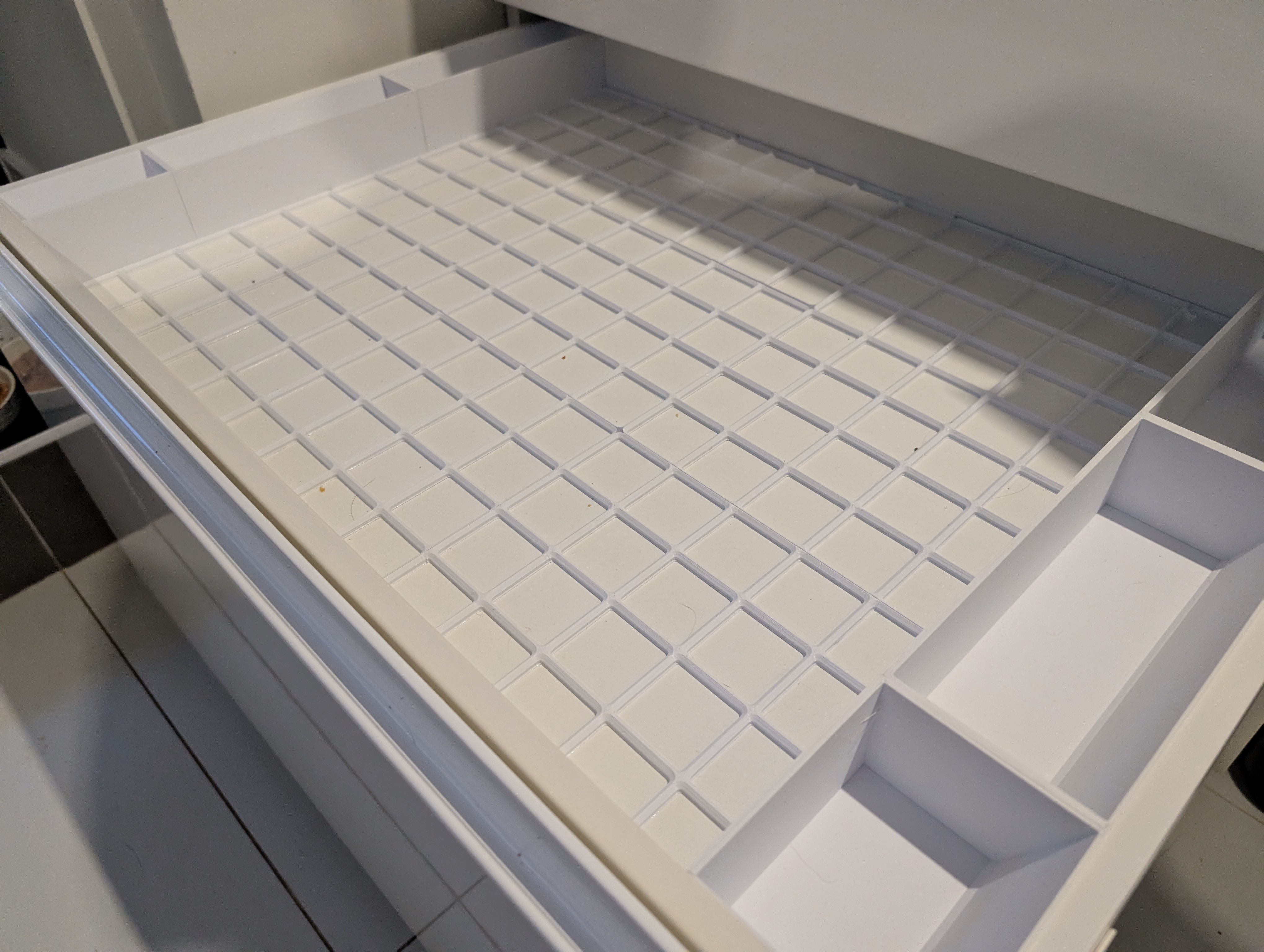 Gridfinity Compatible Boxes for Ikea Maximera Wide Drawer (80x60)