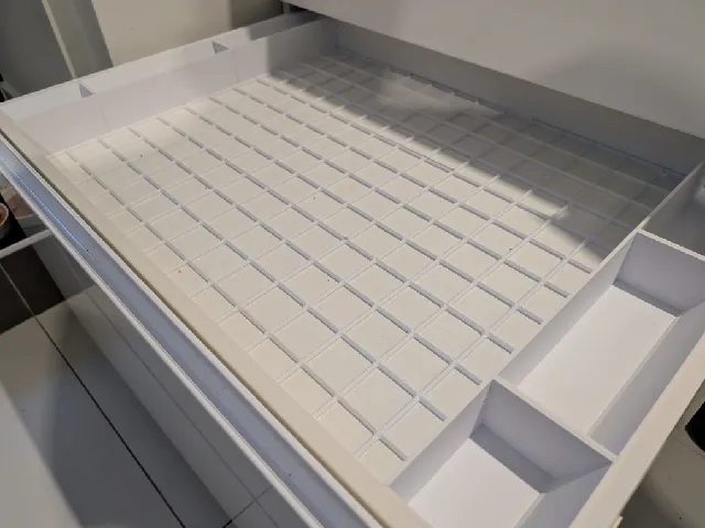 Gridfinity Compatible Boxes for Ikea Maximera Wide Drawer (80x60)