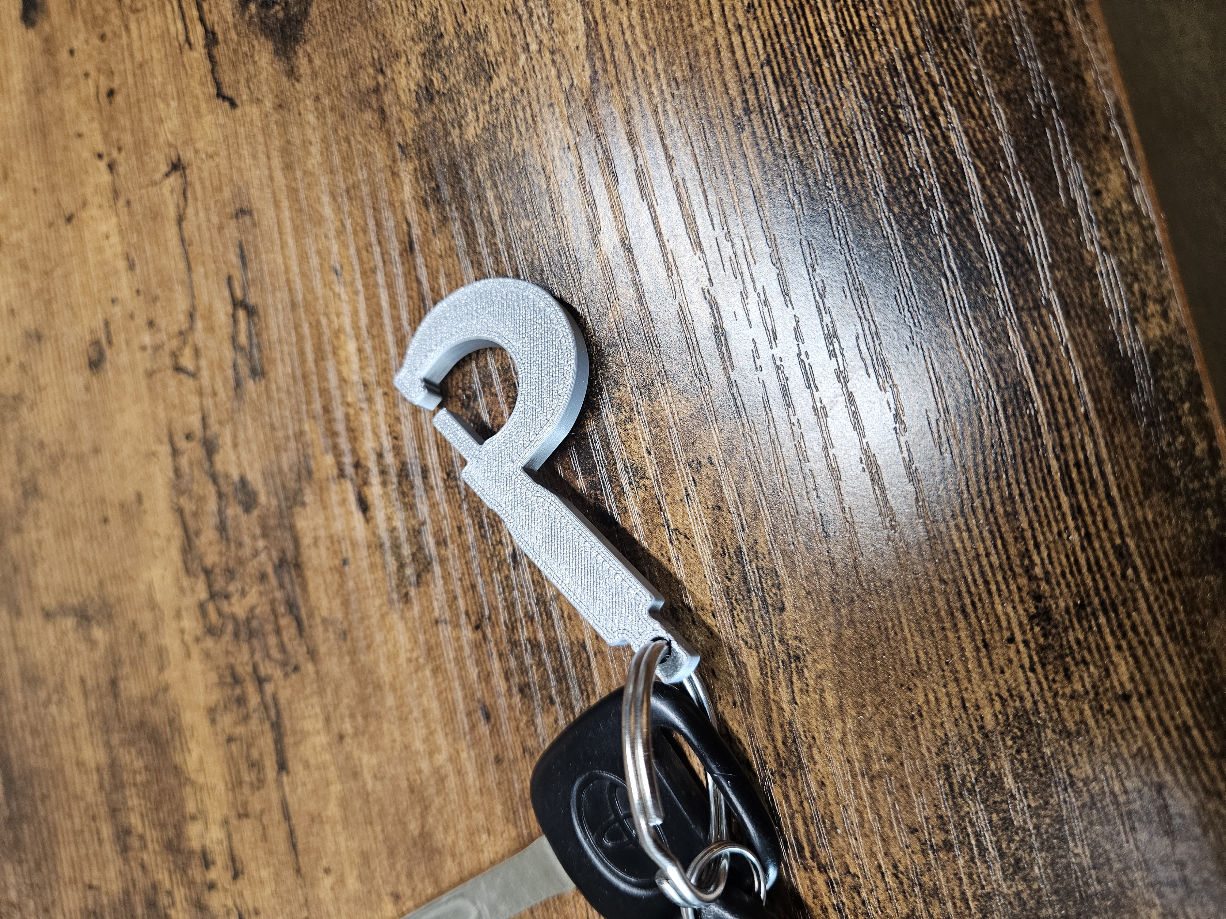 Miniatura 2 do modelo 3D Micrometer Keychain