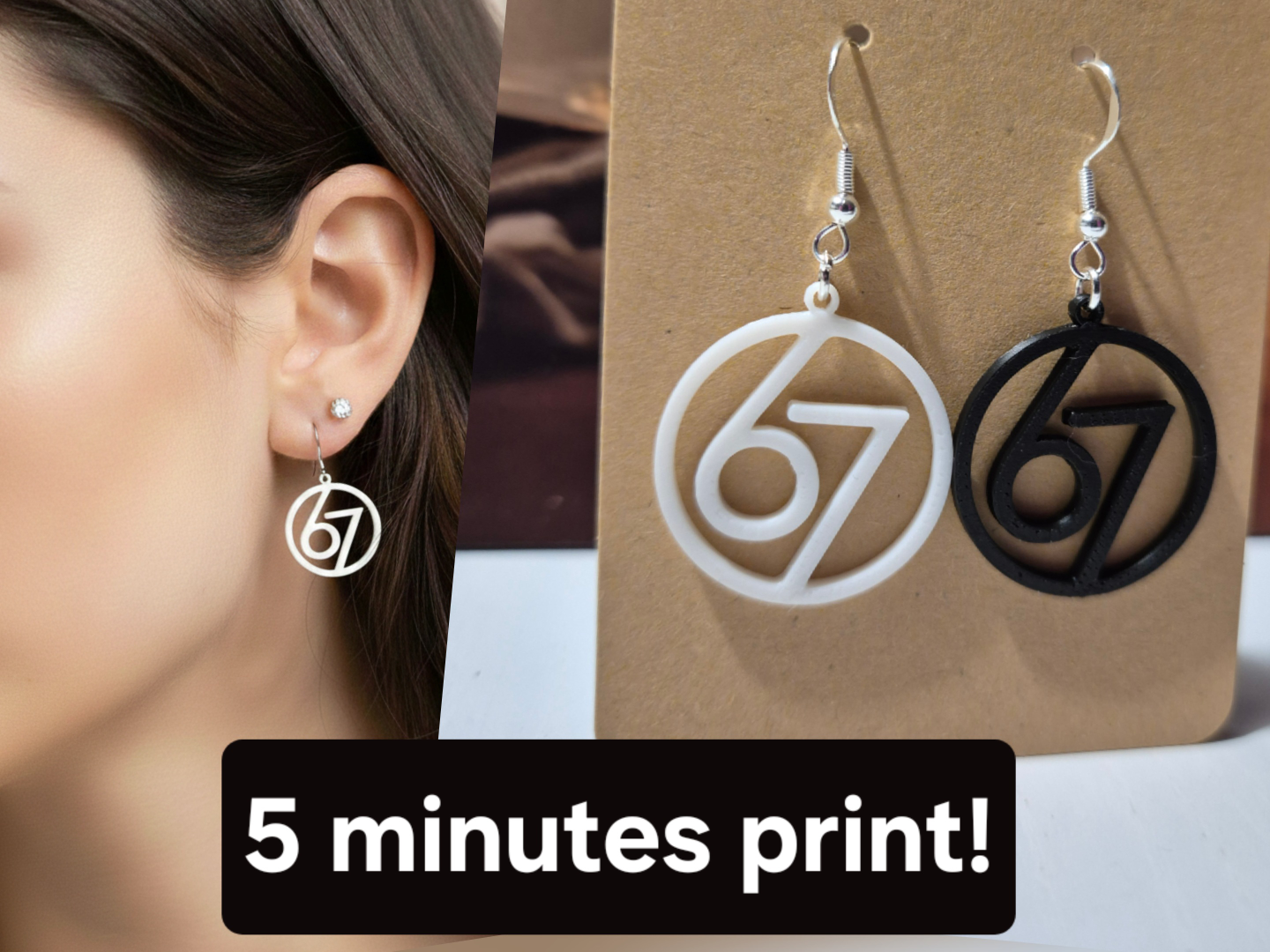 67 Earrings for Fun