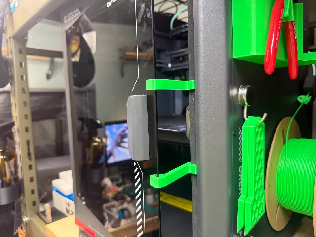 10 degree door holder - rigid materials - Elegoo Centauri Carbon
