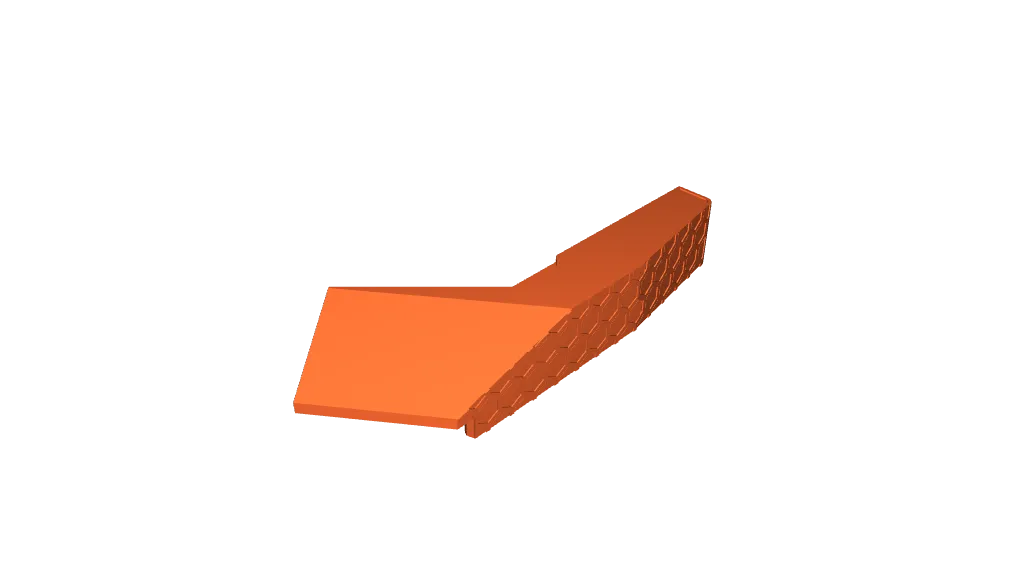 Core One Nozzle Wiper - Remix by Ed | Download free STL model