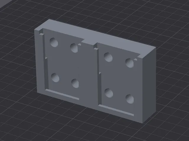 Double bracket for Plus 4 filament spool arm