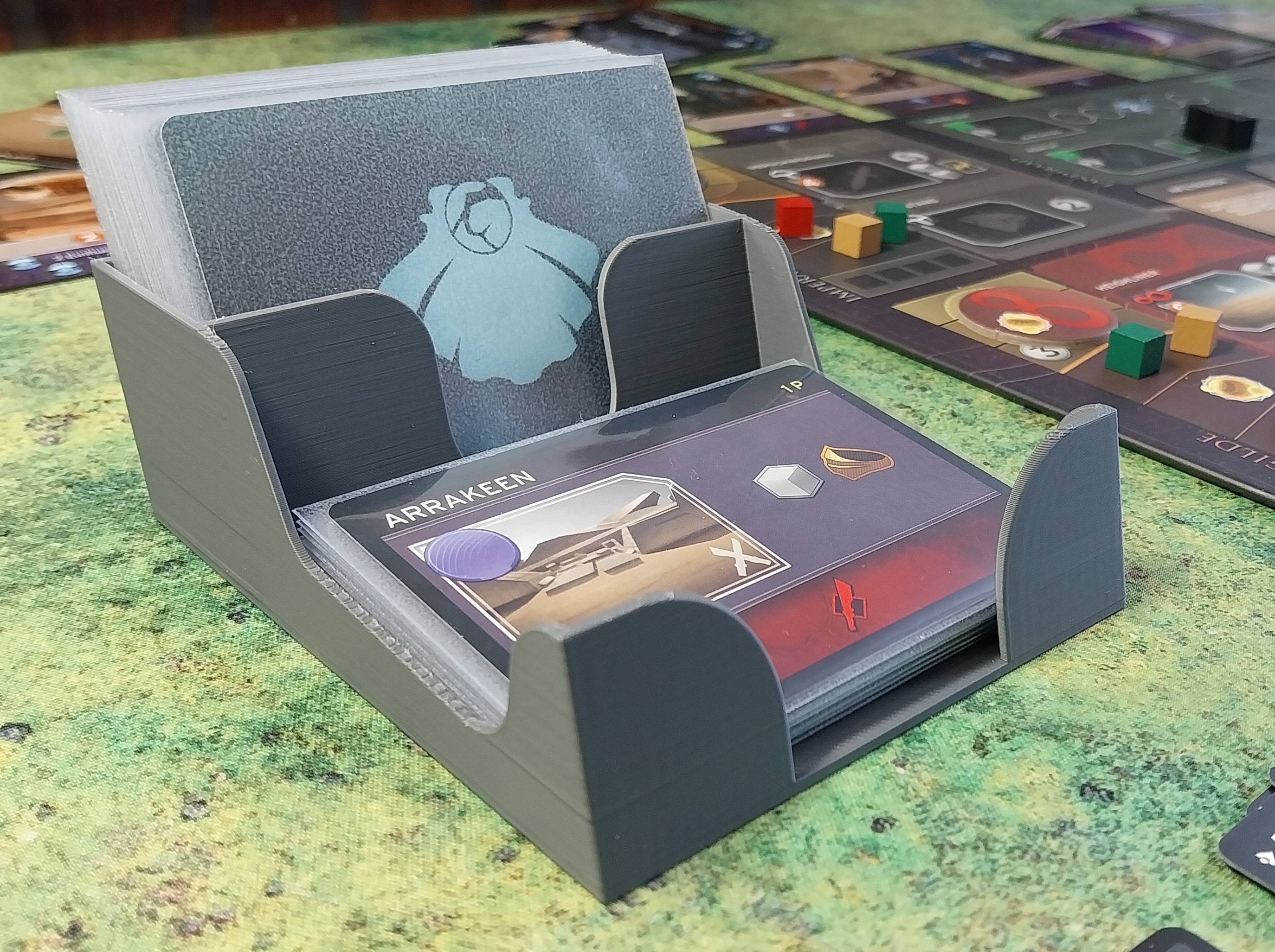 Cardholder and display