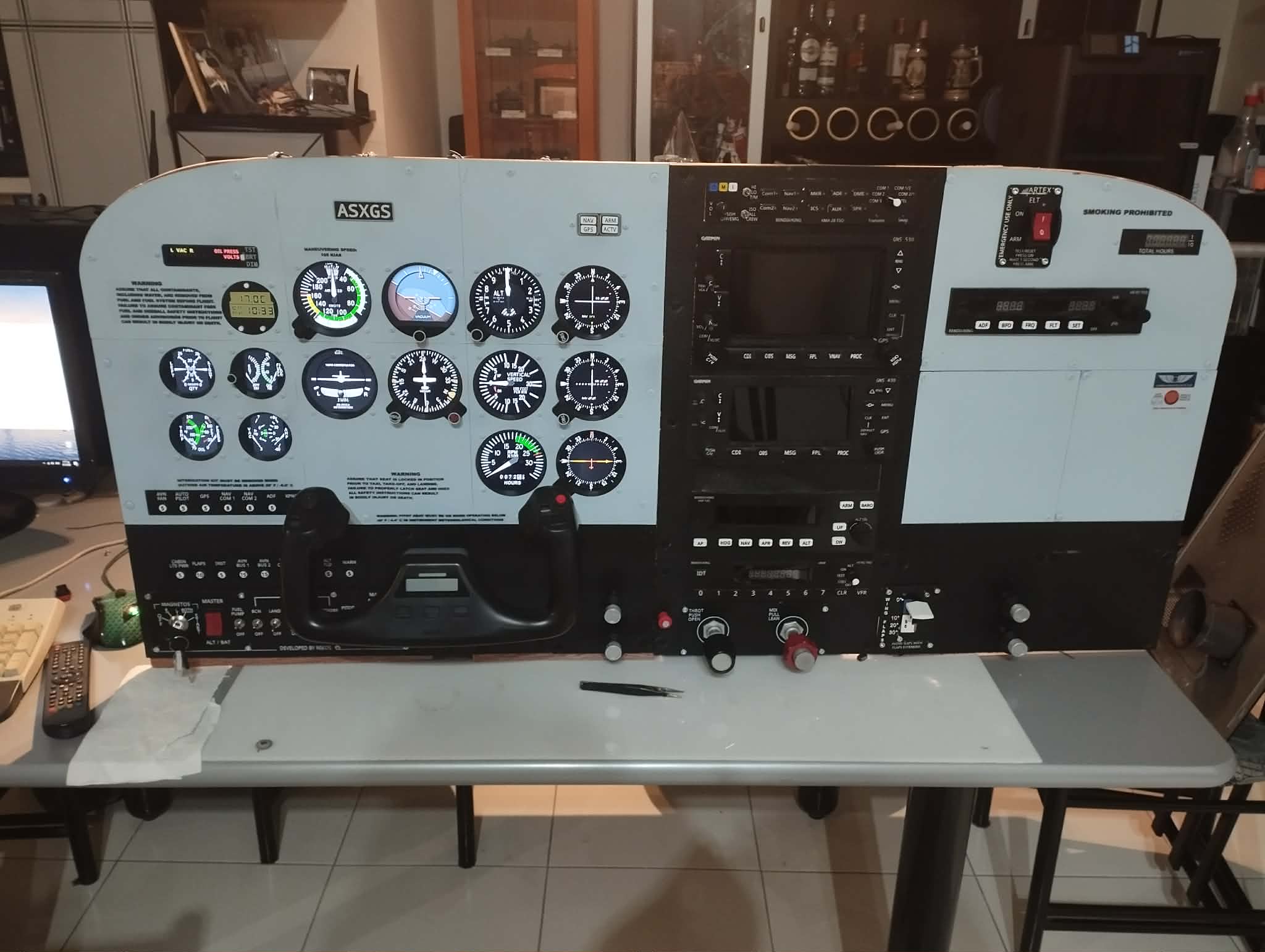 !!!! (NEW UPDATE 18-5-26) Cessna 172 instrument panel